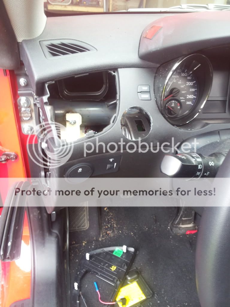 Boost Gauge into Dash Hyundai Genesis Forum